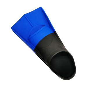Palmes de plongée GD pour adultes, souples et puissantes, en caoutchouc et silicone, avec sac en maille noire, couleur originale, emballage de plongée offert - Product Image 4