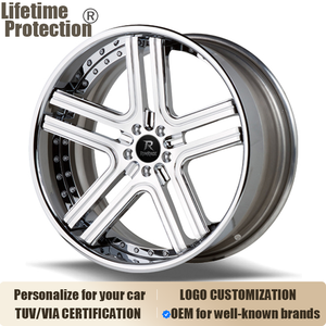 Rines de Aleación Forjados Cóncavos Vellano VTJ de 18-22 Pulgadas 5x112 5x120 5x130 para Audi Q7 <span class=keywords><strong>BMW</strong></span> X5 Mercedes-Benz Clase <span class=keywords><strong>G</strong></span> Porsche Macan - Product Image 1