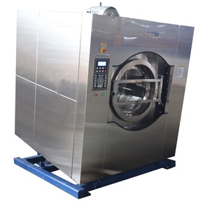 Lavadora <span class=keywords><strong>y</strong></span> Secadora Industrial Comercial <span class=keywords><strong>de</strong></span> Gran Capacidad <span class=keywords><strong>de</strong></span> 130 kg para Hospitales, Hoteles <span class=keywords><strong>y</strong></span> Restaurantes - Product Image 4