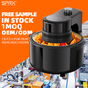 6.5L Visual Lift Air Fryer No Flip Design Manual Control Bulk Order Supply - Product Image 1