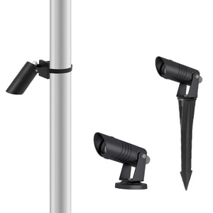 Projecteur <span class=keywords><strong>de</strong></span> jardin extérieur étanche IP65 <span class=keywords><strong>LED</strong></span> 3W 5 W 10W 15W RGB aluminium angle réglable pour piquet <span class=keywords><strong>de</strong></span> <span class=keywords><strong>sol</strong></span> - Product Image 4