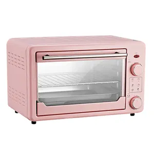 22L Electric Oven Bread Toaster Cake Pizza Dessert Cookies Baking Machine Breakfast Maker 60mim Timing BBQ Tool 220V