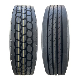 Pneu de camion 295/75R22.5 pour charge lourde, pneus de semi-remorque 11R22.5, vente en gros directe usine, distributeur, sourcing TikTok - Product Image 1