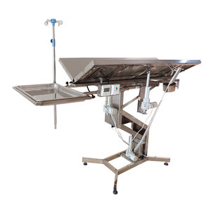 兽医设备 <span class=keywords><strong>Whoel</strong></span> 304不锈钢电动V型全自动恒温手术台 - Product Image 3