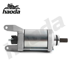 มอเตอร์สตาร์ท HB0012 CBR <span class=keywords><strong>250R</strong></span> CBR 300R CRF อุปกรณ์เสริมรถจักรยานยนต์250L สำหรับ <span class=keywords><strong>Honda</strong></span> <span class=keywords><strong>CB</strong></span> 300F CMX 300 Rebel Starter Motor - Product Image 4