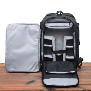 Professional Multi-Functional Waterproof Nylon Zipper Anti-Theft Photography Camera <b>Backpack</b> <b>Large</b> Capacity for Digital Gear - Product Image 1