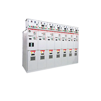 Caja de Distribución de Media Tensión con Aislamiento de Gas 12KV 24KV 33KV, Gabinete Eléctrico de Media Tensión, Armario de Red SF6, Caja de Gas