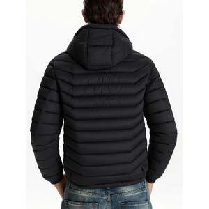 Blouson matelassé à capuche pour homme, idéal pour l'hiver, vente en gros, manteau personnalisé pour temps froid, vêtements <span class=keywords><strong>d</strong></span>'extérieur, directement de l'usine OEM - Product Image 1