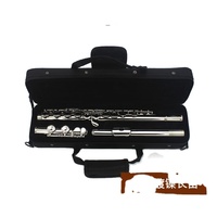 16 Closed Holes Flute C Key Flute Concert Performance Professional Woodwind Instruments Transverse Flute With E Key for novice