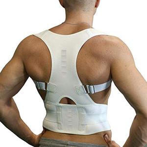 Magnetics Clavícula Hombro Espalda Soporte Brace <span class=keywords><strong>Corrector</strong></span> <span class=keywords><strong>de</strong></span> <span class=keywords><strong>postura</strong></span> <span class=keywords><strong>Chaleco</strong></span> <span class=keywords><strong>para</strong></span> Mujeres Hombres - Product Image 4