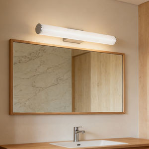 Lámpara LED para Espejo de Baño, IP44 Impermeable, 5CCT Regulable, Diseño Europeo Personalizado, de Hierro, para Montar en la Pared, para Hotel y Hogar - Product Image 4