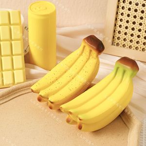 Juguete Antiestrés de Plátano, Espuma de PU, Simulación de Chocolate, Juguete de Descompresión para Oficina - Product Image 2