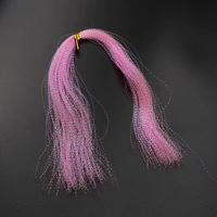 Fil de Soie Cristal Haikewei Couleurs Vives pour Hameçons d'Assistance – Ligne Durable pour la Fabrication de Leurres de Pêche