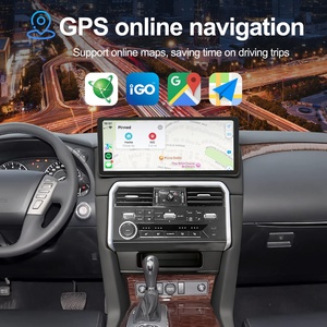 Navihua 17" for Nissan Patrol Y62 Infiniti QX80 QX56 2010-2020 Android Car Radio Multimedia Carplay Stereo - Product Image 4
