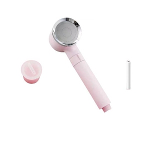 Cabezal <span class=keywords><strong>de</strong></span> Ducha <span class=keywords><strong>de</strong></span> Plástico <span class=keywords><strong>de</strong></span> Alta Presión con Filtro para Eliminar el Cloro, Portátil para Uso Doméstico y en Autocaravanas - Product Image 2