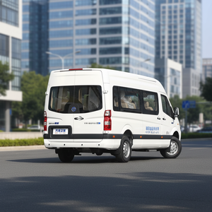 Foton Tunland IBlue EV: 130kW Rein Elektrischer Kleinbus, 350km Reichweite, CATL-Batterie, 14-17 Sitzplätze Umweltfreundlicher Transport - Product Image 4