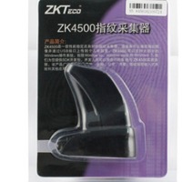 Controlador Central Inteligente Windows ZK4500, Lector de Huellas Dactilares USB, Identificador de un Solo Dedo, Sensor Óptico de 500 DPI, Garantía de 2 Años