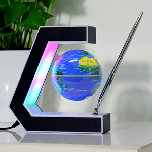 2025 Bằng Sáng Chế Màu Đen Thiết Kế Từ Bay Lên Nổi 85Mm Globe Với Mạ Bút - Product Image 2