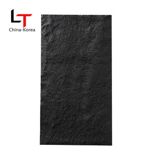 Artificial faux stone panel Exterior Outdoor Landscaping Mushroom pu Stone Wall panel Cladding