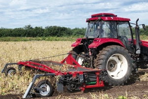 Cosechadora de Frijol de 6 Filas Montada en Tractor de Alto Rendimiento 4BYHD 4BYHS 3 9 para la Cosecha de Legumbres Agrícolas - Product Image 6