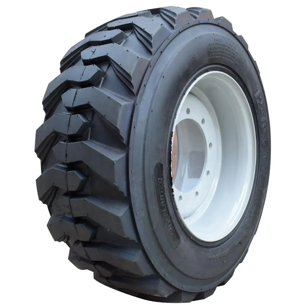 Premium Quality Skid Steer Loader Rubber Tire 10-16.5 12-16.5 Off-Road Tire
