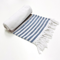 Serviette de plage turque légère et fine en microfibre de coton, sans sable et à séchage rapide, idéale comme serviette de voyage extra large