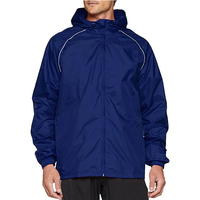 Vestes pour hommes personnalisées OEM, vestes d'été imperméables et coupe-vent, vêtements pour hommes, veste imperméable pour hommes