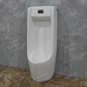 Urinal Urinals Automatic Flush Sensor Open Back Spud Floor Standing Urinal Toilet Ceramic Urinals For Men