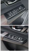 2023 CR-V Garniture décorative en acier inoxydable pour panneau de fenêtre en verre, accessoire de modification intérieure de voiture