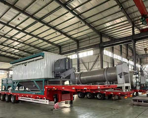 LBLY系列移动式干式滚筒连续式模块化设计沥青混合配料设备 - Product Image 3