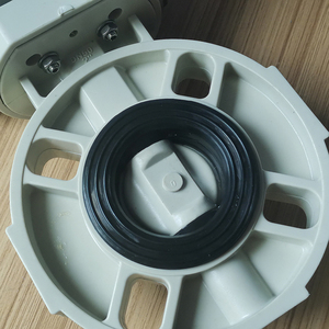 Asiento de Válvula de Plástico SONGO 240V DN32 PVC UPVC CPVC PVDF PP PPH Tipo Regulador EPDM PTFE - Product Image 2