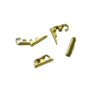 Pièces de boucles en cuivre faites à la main, fermoirs de bracelet et fermoirs à pression pour montres, pour la fabrication de bijoux, vente en gros, personnalisables en usine