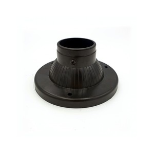 Base de sol en ABS pour supports de lampe et bases de 60mm pour la série APOLUX VELAMP SPH162 - Product Image 1