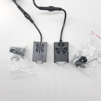 Luces LED Ámbar Blancas de 30W para Parrilla de Jeep y Camioneta |   Lámpara frontal impermeable para correr con malla protectora |   Faro Delantero Estilo Raptor para Todoterreno