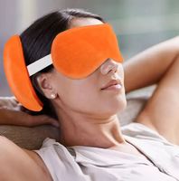 J437 Pliable Ronde Fermeture Éclair Animal Sieste Repos Voyage Dessin Animé Masque Pour Les Yeux 2 En 1 Portable Oreiller Cou Avec Couvre-Yeux