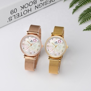 Akires 2019 nuovo Design orologio da polso al quarzo da donna orologio da polso con movimento Ronda quadrante Display OEM/ODM disponibile - Product Image 5