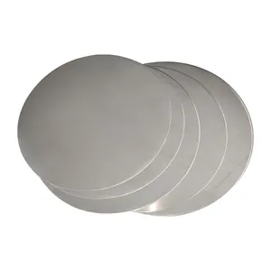 2024 Top Selling Aluminum Round Sheet Circle Wafer Thin Metal Disc
