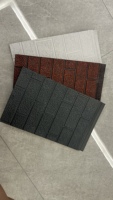 Panel Sándwich de Acero Ecológico, Resistente al Fuego y al Agua, Insonorizado, para Casa Prefabricada, Cocina, Cuarto Frío, 16mm/20mm, Exterior Negro
