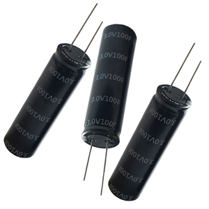 Chu kỳ dài yky Graphene siêu tụ Pin 3. 0v100f Farad tụ 2. 7v100f ultracapacitor cho khởi động điện - Product Image 1
