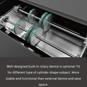 Profesional oficial i1600 i3200 cabezas UV DTF Color <span class=keywords><strong>fluorescente</strong></span> multifuncional 6090 UV impresora plana para varias impresiones - Product Image 5