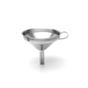 Corong Transfer anggur, tumpahan cair dapur Stainless Steel dengan Filter jala dengan pegangan untuk penggunaan langsung pada peralatan rumah - Product Image 4