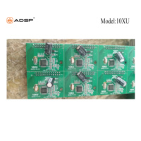 Módulo de Efectos de Reverberación Estéreo Digital ADSP DSP 10XU para Karaoke, 0-99 Programas, DC 5V, Placa Mezcladora de Audio (Garantía de 3 Meses ~ 1 Año)