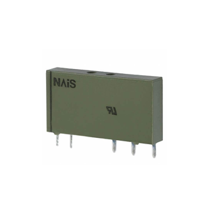 รีเลย์อเนกประสงค์ APE30124ยี่ห้อ NAiS ชนิด SPDT กระแส6แอมป์แรงดัน24โวลต์ DC หน้าสัมผัสชุบทองแบบต่อพินบน PCB สำหรับวงจรควบคุม - Product Image 1