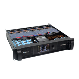 Amplificateur de puissance de son en direct à 4 canaux DSP10000Q à commande d'écran tactile avec dsp - Product Image 2