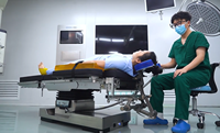 Table d'opération neurochirurgicale Howell 608NK pour chirurgie des tumeurs crânon-cérébrales