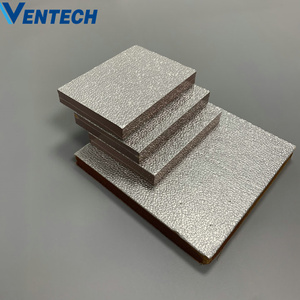 Panel de Aislamiento Térmico para Paredes de Ductos, Material de Espuma Fenólica Preaislada, Panel de Aire PIR - Product Image 2