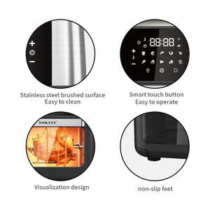 <span class=keywords><strong>Friggitrice</strong></span> <span class=keywords><strong>ad</strong></span> <span class=keywords><strong>Aria</strong></span> Sokany 12L di <span class=keywords><strong>Grande</strong></span> Capacità con Display LCD e Tasti Touch Screen Multifunzione - Product Image 6