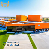 Galpones Industriales, Estructuras Metálicas para Talleres, Construcción de Edificios de Acero