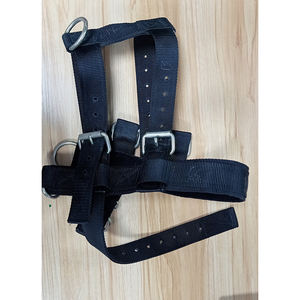 <span class=keywords><strong>Harness</strong></span> Anjing Nylon Heavy-Duty yang Dapat Disesuaikan untuk Anjing Besar, Tali yang Tahan Lama dan Dapat Dipersonalisasi dengan Gaya Sport Berbantalan untuk Latihan Kerja - Product Image 2