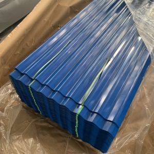 Lámina de Acero Corrugado PPGI, Metal Galvanizado y Prepintado, <span class=keywords><strong>Material</strong></span> Duradero para Techos - Product Image 1
